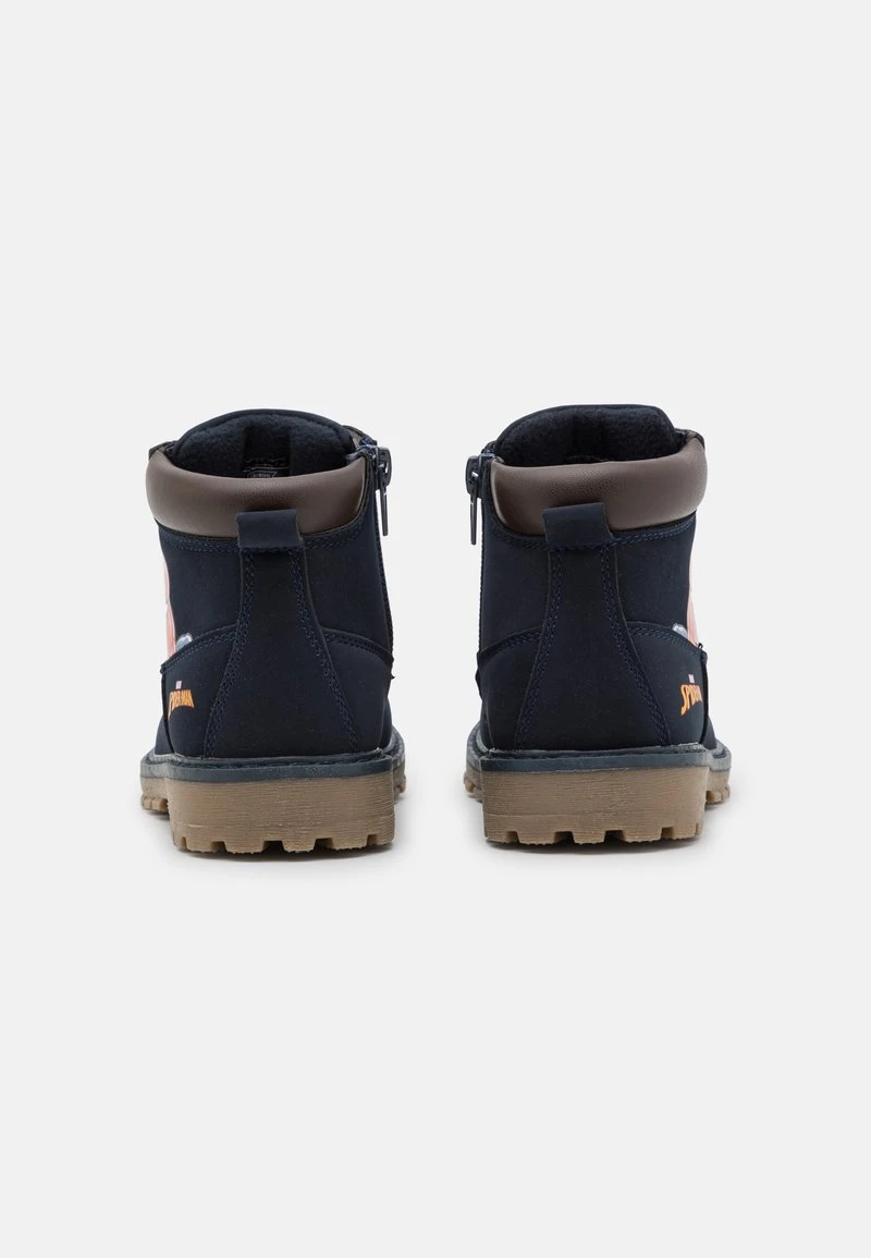 Friboo Unisexo SPIDERMAN - Botines Con Cordones - Dark Blue 5 Friboo Unisexo SPIDERMAN - Botines Con Cordones - Dark Blue - Imagen 3