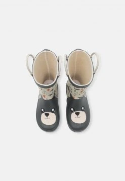 Friboo Niños Botas De Agua - Grey -Friboo comercio 25a4fcd79e1549b6bab38bfccebcd8e2