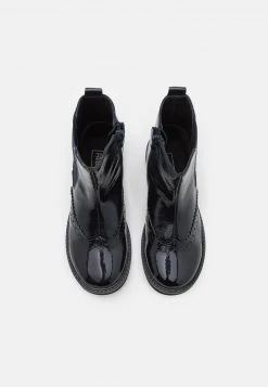 Friboo Niños LEATHER - Botines - Dark Blue -Friboo comercio 26bdf359b1564585ab6c38a8c150257e