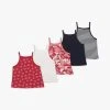 Friboo Niños 5 PACK - Top - Navy/white -Friboo comercio 26f86cb58f634de498ec3ba6dc1ead7f