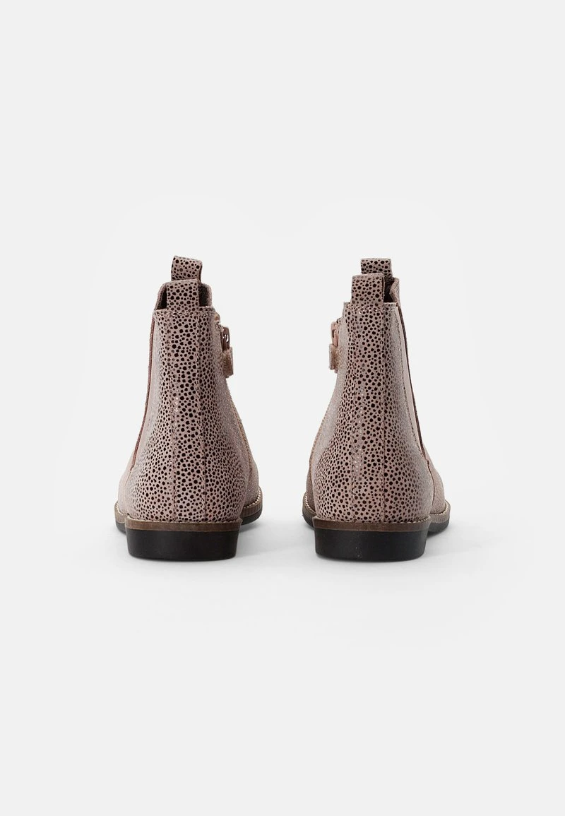 Friboo Niños LEATHER BOOTIES - Botines - Pink 5 Friboo Niños LEATHER BOOTIES - Botines - Pink - Imagen 3