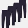 Friboo Niños 4 PACK BASIC GIRLS - Leggings - Dark Blue -Friboo comercio 29312e9b6bd7405daf61a172e94693d1