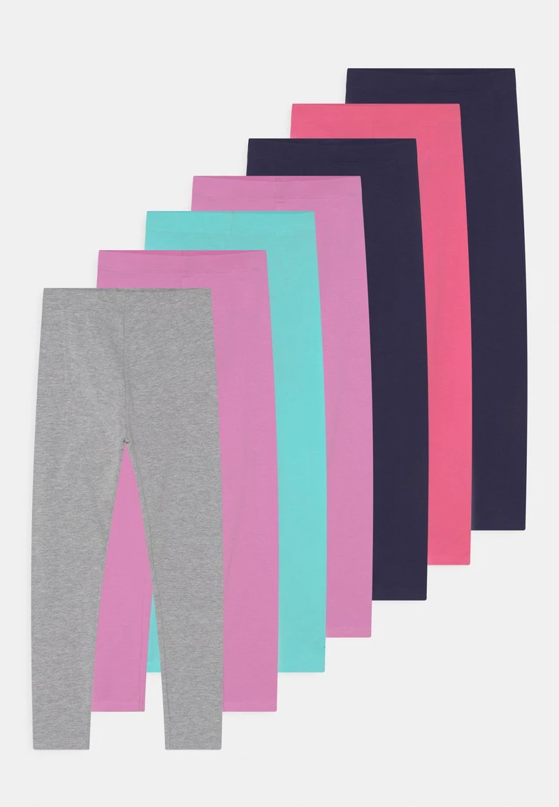Friboo Niños 7 PACK - Leggings - Multi-coloured 3 Friboo Niños 7 PACK - Leggings - Multi-coloured