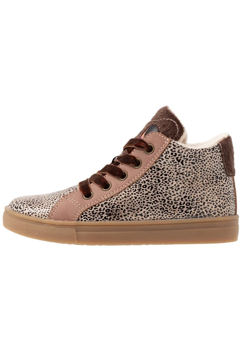 Friboo Niños Zapatillas Altas - Mauve 4 Friboo Niños Zapatillas Altas - Mauve - Imagen 2