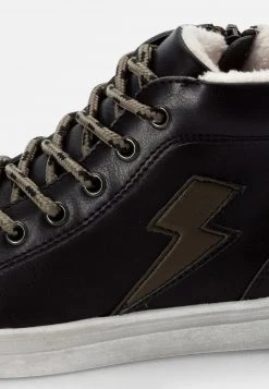 Friboo Unisexo BOOTIES - Zapatillas Altas - Black -Friboo comercio 2a1dc6f978d141419317387a3b06a5b5