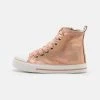 Friboo Niños Zapatillas Altas - Rose Gold-coloured -Friboo comercio 2a26249d4f71414cbbbd501adff51eb9