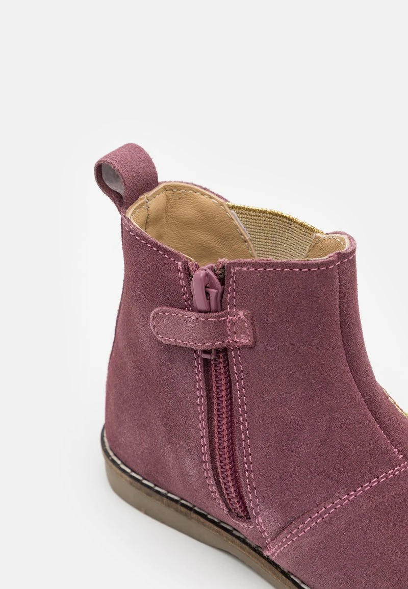 Friboo Niños LEATHER - Botines - Mauve 8 Friboo Niños LEATHER - Botines - Mauve - Imagen 6