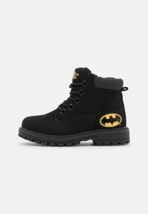 Friboo Unisexo BATMAN - Botines Con Cordones - Black 2 Friboo Unisexo BATMAN - Botines Con Cordones - Black -Friboo comercio 2b370938579946d296a90d6543551acc