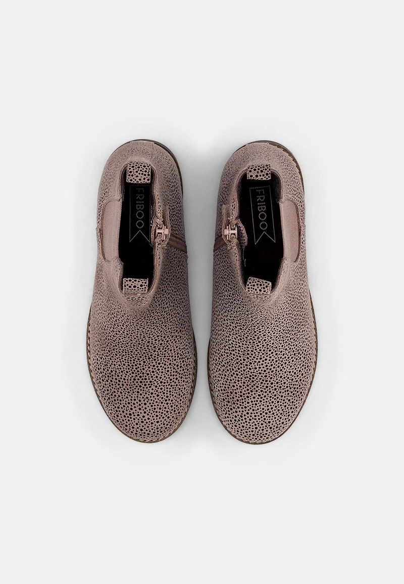 Friboo Niños LEATHER BOOTIES - Botines - Pink 6 Friboo Niños LEATHER BOOTIES - Botines - Pink - Imagen 4