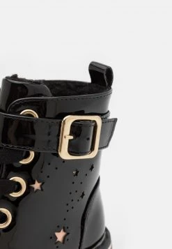 Friboo Niños Botines Con Cordones - Black 13 Friboo Niños Botines Con Cordones - Black -Friboo comercio 2bc69cded5ce4520a9df68c8284b39cf