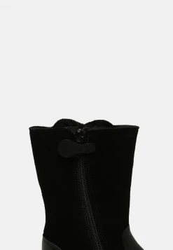 Friboo Niños LEATHER - Botas - Black 13 Friboo Niños LEATHER - Botas - Black -Friboo comercio 2bf037773747437087ec2f1f5fa4b29a