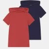 Friboo Niños BOYS HOODED TEE 2 PACK - Camiseta Estampada - Red/dark Blue 2 Friboo Niños BOYS HOODED TEE 2 PACK - Camiseta Estampada - Red/dark Blue -Friboo comercio 2c599497b0de4fb0b97412fb4f667eba