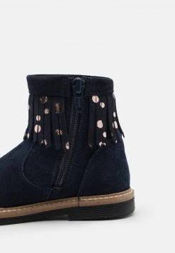 Friboo Niños LEATHER - Botines - Dark Blue -Friboo comercio 2d103837ac074109a4e743410c5068ba