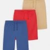 Friboo Niños SOLID 3 PACK - Pantalones Deportivos - Tan/red/blue -Friboo comercio 2f48a09e40bb4faa852eae76d359164c