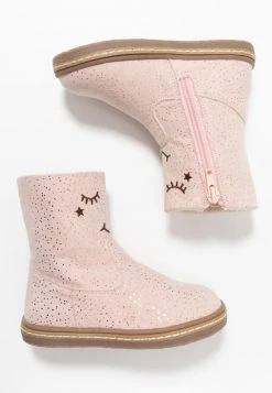 Friboo comercio 59 Friboo Niños Botines - Light Pink