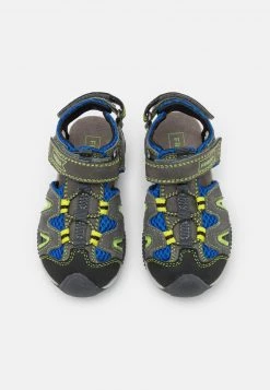 Friboo Niños LEATHER - Sandalias De Senderismo - Dark Grey -Friboo comercio 2fa9fc8c74cf418a8ac052ee9c8a5105