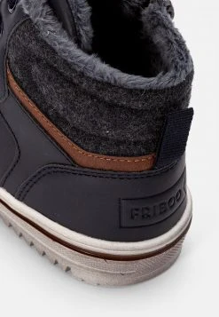 Friboo Niños BOOTIES - Botines Con Cordones - Dark Blue -Friboo comercio 30d9d2a856254bc0b904563ed6e23f33