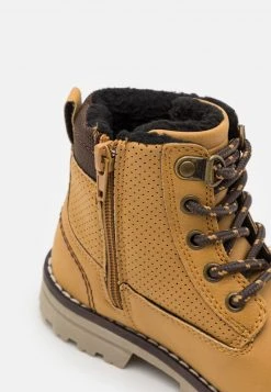 Friboo Niños Botines Con Cordones - Camel -Friboo comercio 3151dad01bdd49269b11c4bd7ff8cc59