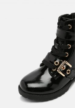 Friboo Niños Botines Con Cordones - Black -Friboo comercio 32bbb8434bb6461aae7219f8faf20756