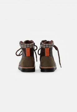 Friboo Niños BOOTIES - Botines Con Cordones - Dark Brown -Friboo comercio 335fe38f9b5f4f3785323bbcc03c3f8c