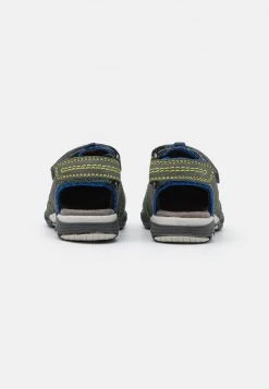 Friboo Niños LEATHER - Sandalias De Senderismo - Dark Grey -Friboo comercio 34320d352f2f458c86263e6f0231fa9f