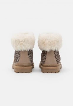 Friboo Niños LEATHER - Botines Con Cordones - Nude -Friboo comercio 34e80d79f50048beb583f7a85f4274ea