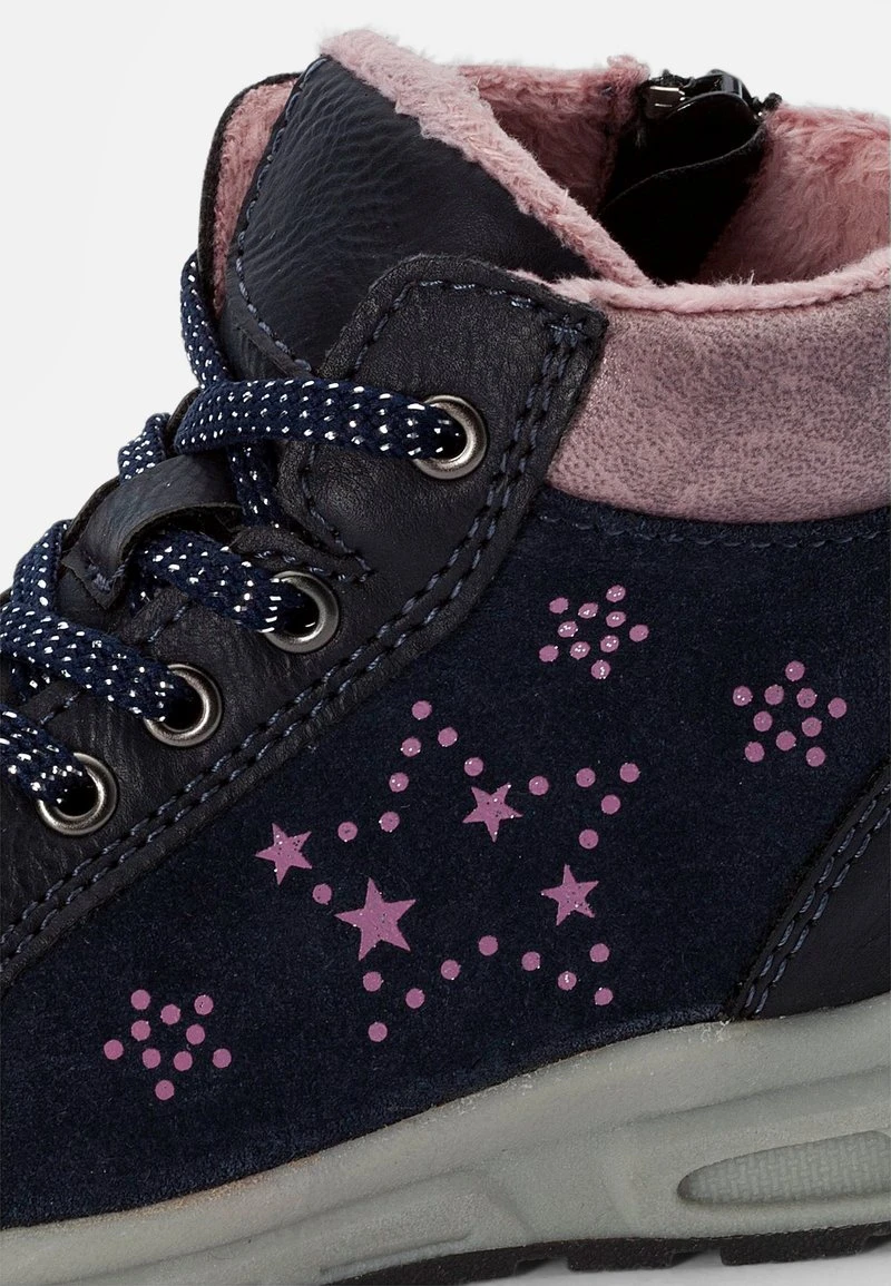 Friboo Niños LEATHER BOOTIES - Botines Con Cordones - Dark Grey 8 Friboo Niños LEATHER BOOTIES - Botines Con Cordones - Dark Grey - Imagen 6