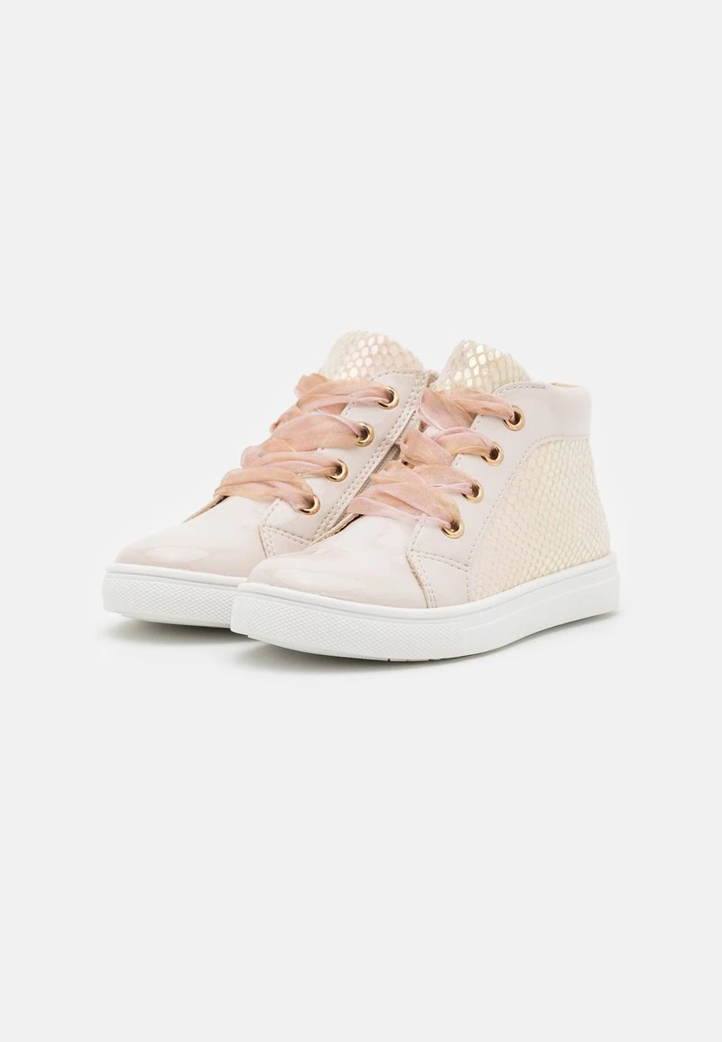 Friboo Niños Zapatillas Altas - Beige 4 Friboo Niños Zapatillas Altas - Beige - Imagen 2