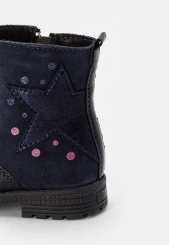 Friboo Niños LEATHER BOOTIES - Botines - Dark Grey -Friboo comercio 371c3b42136547b3a673d7b587a3ea40