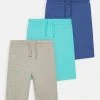 Friboo Niños SOLID 3 PACK - Pantalones Deportivos - Grey/blue /turquoise -Friboo comercio 381809087fbb4d5aaf4fbce901645981