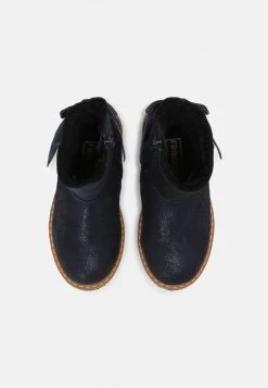 Friboo Niños LEATHER - Botas Para La Nieve - Dark Blue -Friboo comercio 38f84e577b4c4b7b94750eeb270b23c5