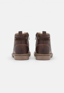 Friboo Niños Botines Con Cordones - Dark Brown 10 Friboo Niños Botines Con Cordones - Dark Brown -Friboo comercio 395f483162974043b1bf8b22dd5dcfda