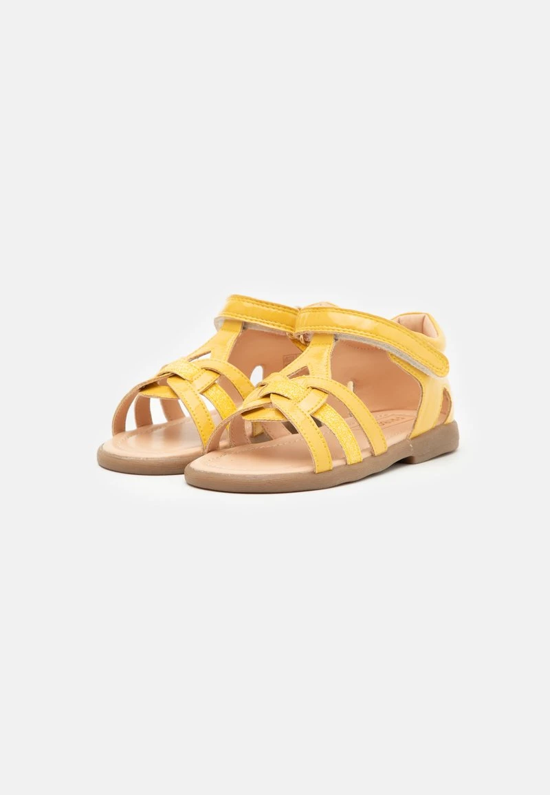 Friboo Niños Sandalias - Yellow 4 Friboo Niños Sandalias - Yellow - Imagen 2