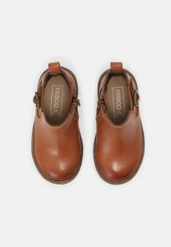 Friboo Unisexo LEATHER BOOTIES - Botines - Cognac -Friboo comercio 3add59ffbcfe41d780f40a2a798ed4e4