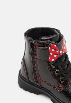 Friboo Niños MINNIE MOUSE - Botines Con Cordones - Black -Friboo comercio 3af82a790a2048609a8be57eaa7e99ae