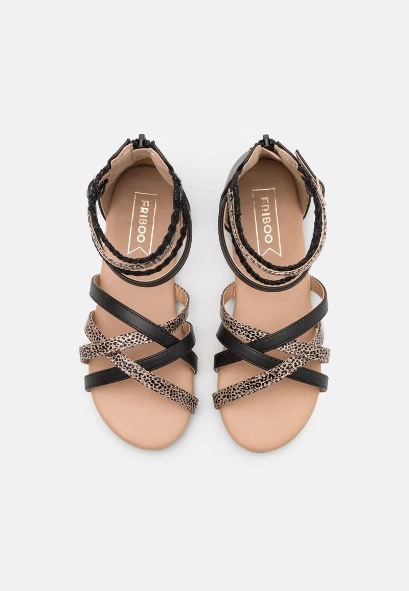 Friboo Niños Sandalias - Black 6 Friboo Niños Sandalias - Black - Imagen 4