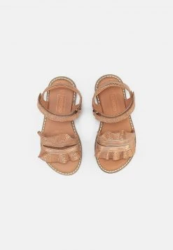Friboo Niños LEATHER STRAPPY SANDALS - Sandalias - Rose Gold/coloured -Friboo comercio 3dc0ebd844734d80a5c6314f040cbec5