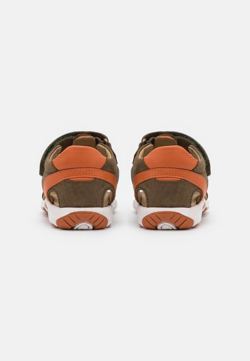 Friboo Niños LEATHER - Sandalias - Khaki 5 Friboo Niños LEATHER - Sandalias - Khaki - Imagen 3