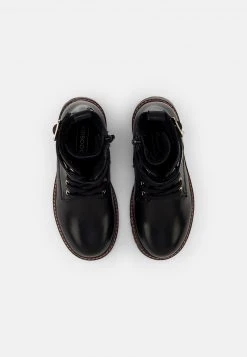Friboo Niños LEATHER BOOTIES - Botines Con Cordones - Black 11 Friboo Niños LEATHER BOOTIES - Botines Con Cordones - Black -Friboo comercio 3f2440177baf465c8d31d1436a3f74f3