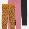 Friboo Niños BASIC GIRLS 3 PACK - Pantalones Deportivos - Pink/black/yellow -Friboo comercio 3f631ad67d614dc08cc682e0e27f2caf