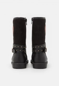 Friboo Niños Botas Camperas - Black 10 Friboo Niños Botas Camperas - Black -Friboo comercio 40081b226a254f2981ab4b0c5e969a1e