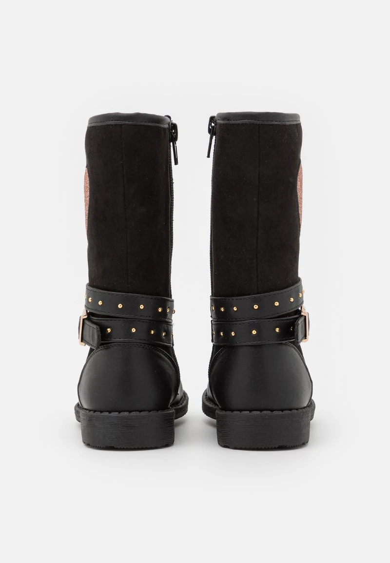 Friboo Niños Botas Camperas - Black 5 Friboo Niños Botas Camperas - Black - Imagen 3