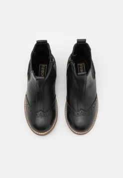 Friboo Niños LEATHER - Botines - Black -Friboo comercio 4251ef5a960c47b1afa678b3a2cd25e1