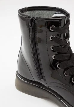 Friboo Niños Botines Con Cordones - Black 10 Friboo Niños Botines Con Cordones - Black -Friboo comercio 434c0641c91447979ba8d77928caf160