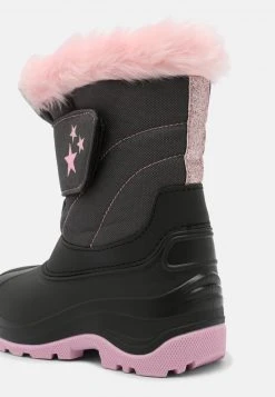Friboo Niños Botas Para La Nieve - Dark Grey -Friboo comercio 43e878fd70534afa9a41671c010b0fa5