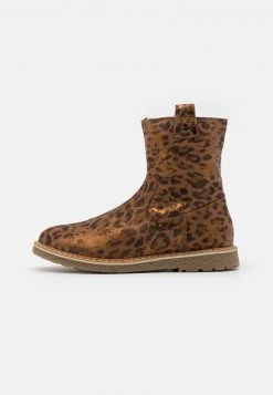Friboo Niños LEATHER - Botines - Bronze