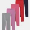 Friboo Niños 5 PACK - Leggings - Pink/light Pink/red 1 Friboo Niños 5 PACK - Leggings - Pink/light Pink/red -Friboo comercio 45b78ee8a26f410d9c004d427a999084
