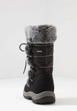 Friboo Niños Botas Para La Nieve - Black 11 Friboo Niños Botas Para La Nieve - Black -Friboo comercio 46825bd0187044fb8659e2b9609d77cf