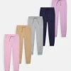 Friboo Niños 5 PACK - Pantalones Deportivos - Multi-coloured /light Pink /grey -Friboo comercio 470dd7c29e874ff39809739533f9d23d