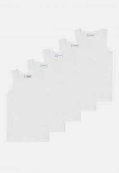 Friboo Niños VEST UNISEX 5 PACK - Camiseta Interior - White